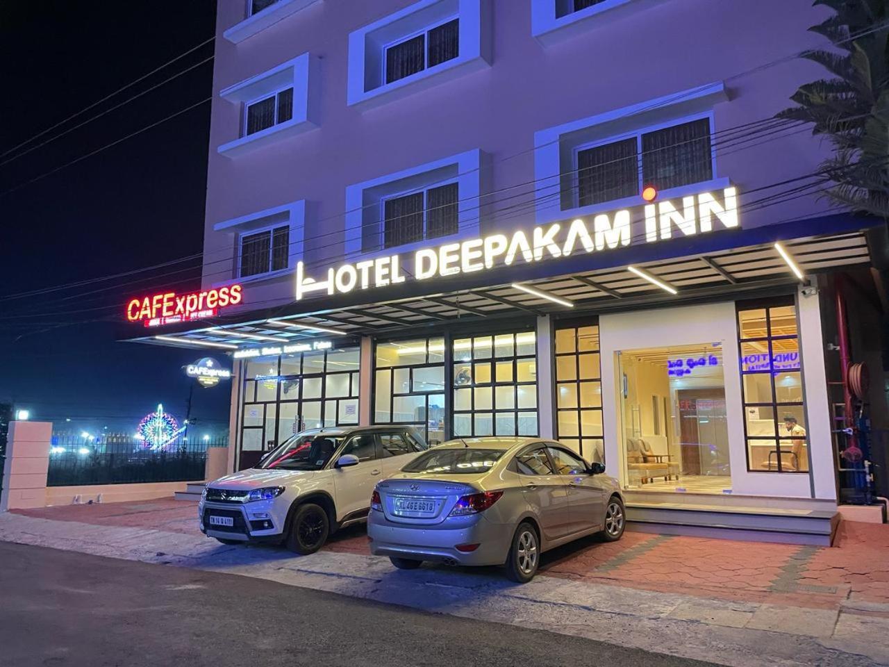 Hotel Deepakam Inn Палакад Екстериор снимка